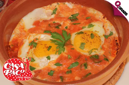 For QR49, Have a Leisurely Weekend Breakfast at Casa Paco Restaurant, The Pearl Qatar! (QR99 Value)